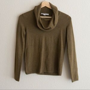 Loft Green Sweater Sz S